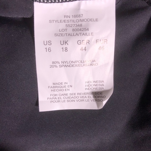 SWIM Solutions High Neck Mio One Piece Swimsuit - Picture 6 of 7